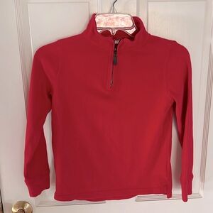 CrewCuts by J.Crew boys cotton zip neck pullover sweater